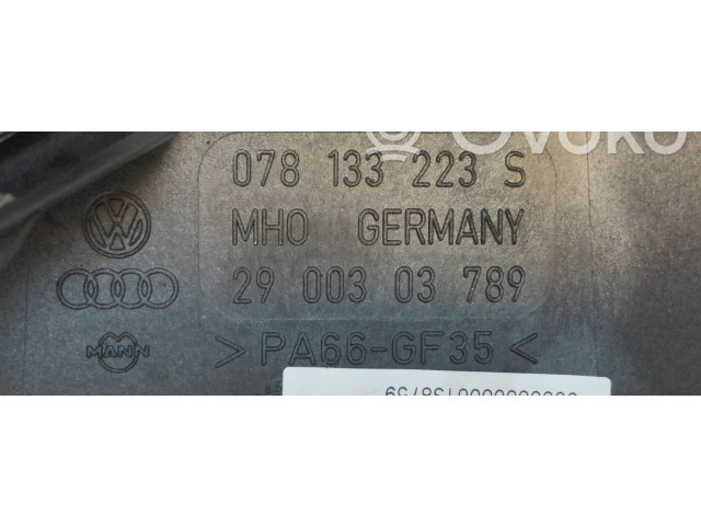 Turbodmychadlo Всасывающий коллектор 078133151AK Audi A6 S6 C5 4B