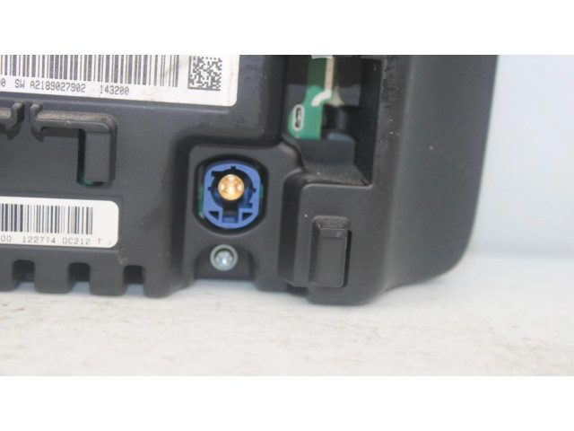 Дисплей    A1669007814   Mercedes-Benz A W176