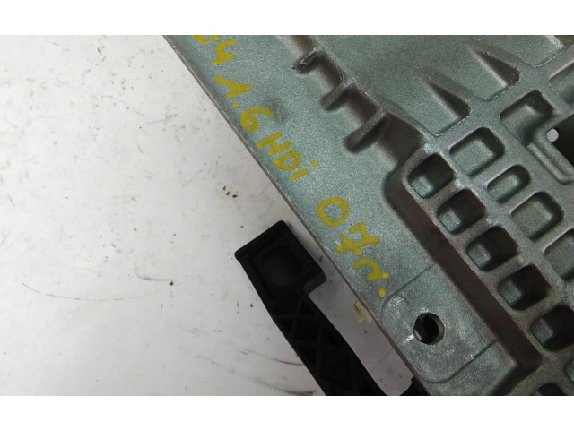 рейка Колонка рулевая 9657620377 Citroen C4 I 2004 - 2010 года