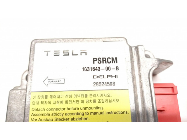 Блок подушек безопасности 1031643-00-B   Tesla Model S