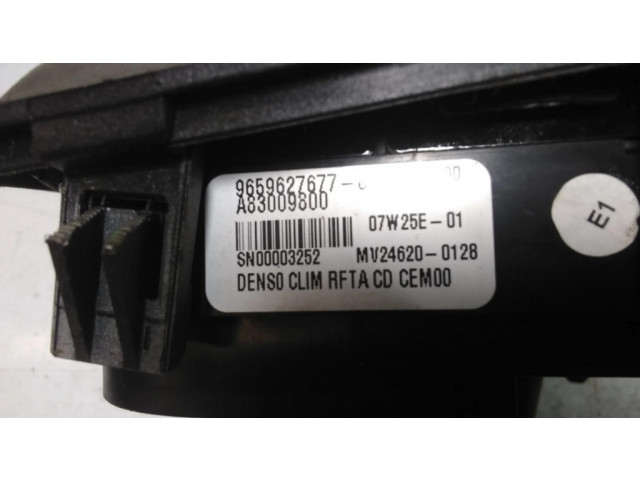 Блок управления климат-контролем 965962767700, 303844   Citroen C4 Grand Picasso