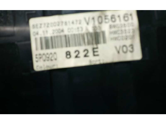 Přístrojová deska  Seat Toledo II (1M) 2005 5P0920822E  