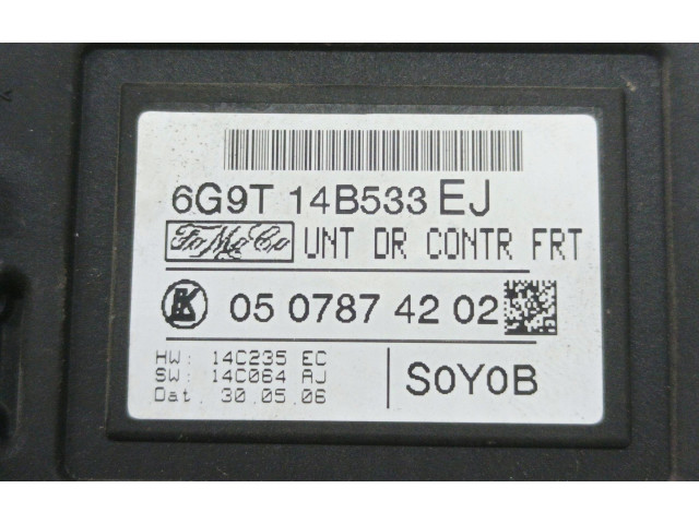 Блок управления 6G9T-14B533-EJ   Ford S-MAX