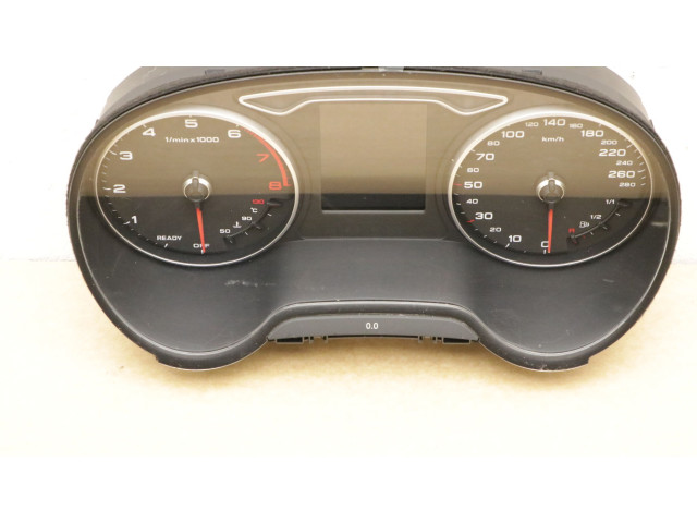 Панель приборов 8V0920873L, 8V0920873L Audi A3 S3 8V