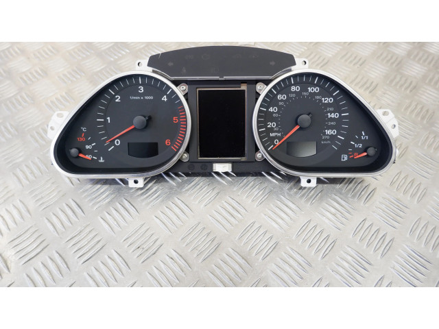 Přístrojová deska  Audi Q7 4L 2008 4L0920980G, 4L0910930C  