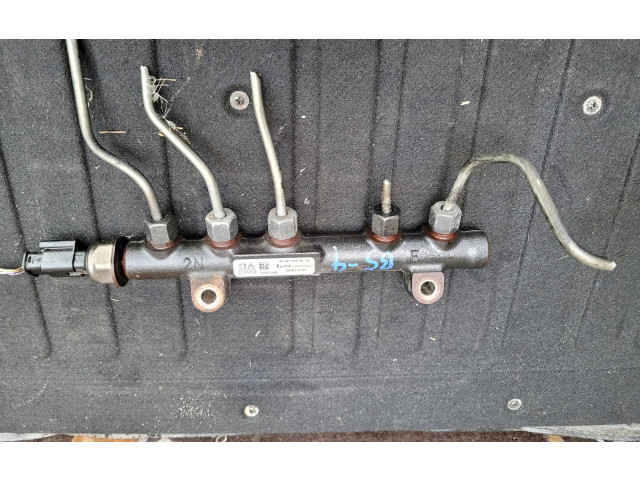 Топливная рампа    Citroen DS4  