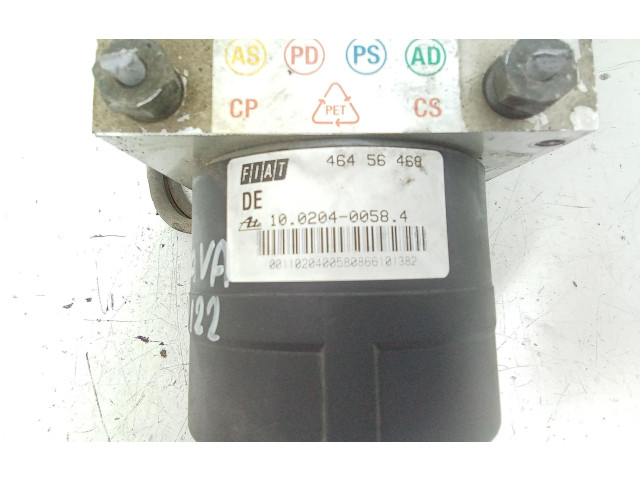 Блок управления АБС 46456468, 10.0204-0058.4   Fiat Bravo - Brava