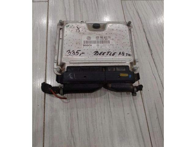 Блок управления двигателем Блок управления 038906012FH   Volkswagen New Beetle