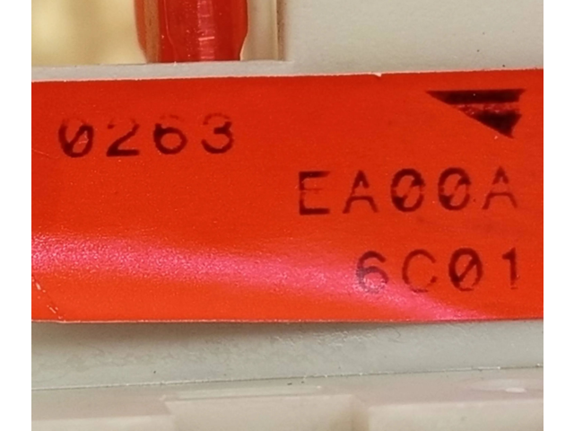 Pojistková skříňka EA00A6C01, 6C01 Nissan Navara D40 2007