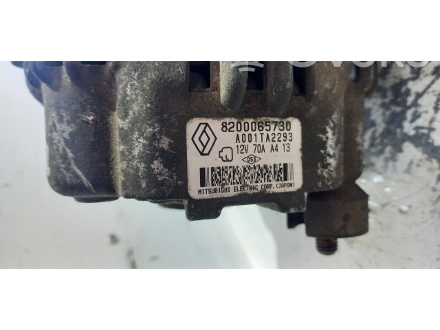 Генератор 8200065730, A001TA2293   Renault Twingo I      