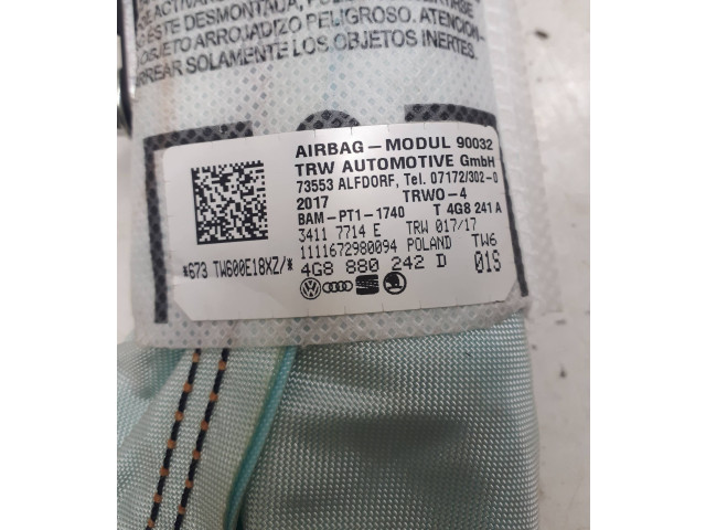 Подушка безопасности в сиденье 4G880242D   Audi A6 C7