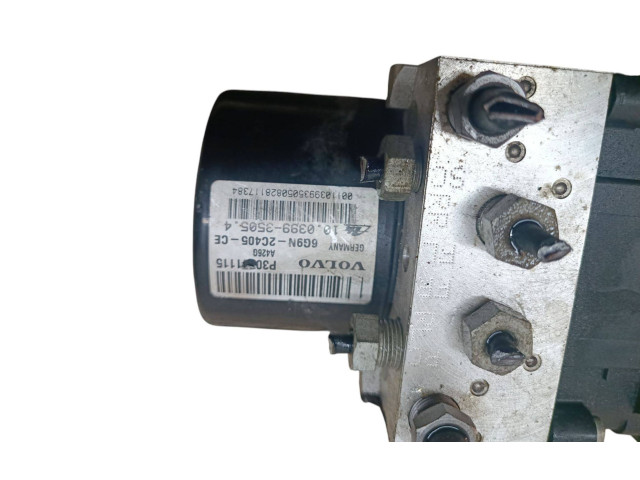 Блок АБС 10096104043, 10061334481   Volvo  S80  2007 - 2013 года