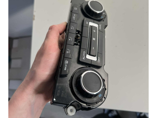 Блок управления климат-контролем 3T0907044BR, 5HB00974984 Skoda Octavia Mk3 (5E)