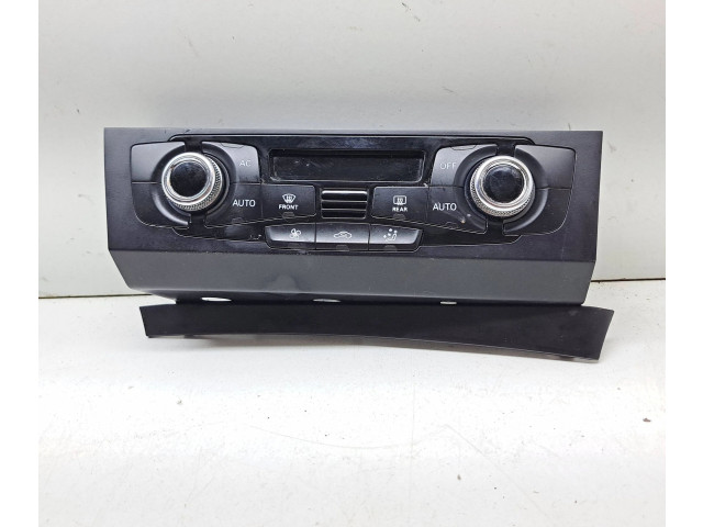 Блок управления кондиционера воздуха / климата/ печки (в салоне) 8K1820043T, T118   Audi Q5 SQ5