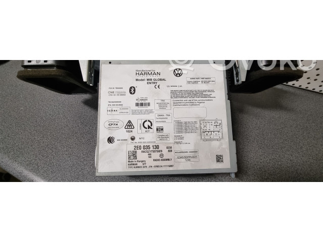 Подушка безопасности пассажира 2E0035130 Volkswagen Crafter