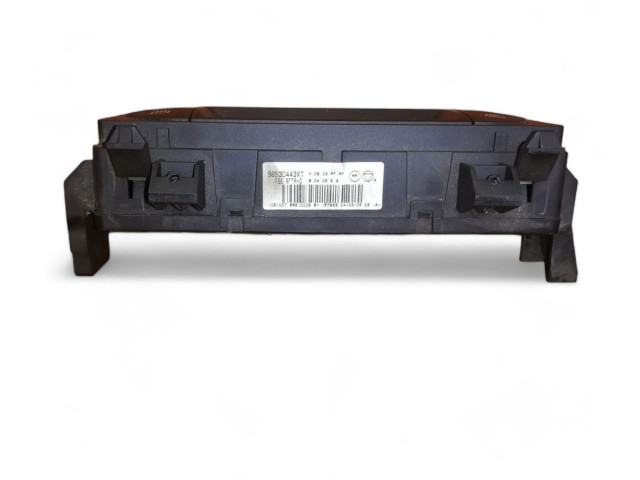 Блок управления климат-контролем 96530443XT, 96530443XT   Citroen C2