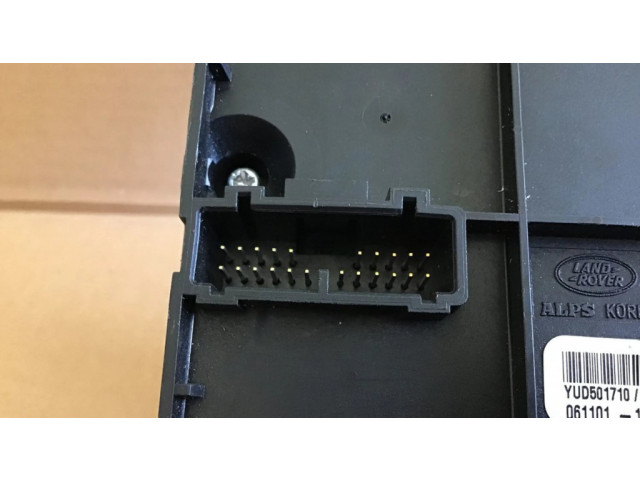 Включатель регулировки высоты / жесткости ходовой части