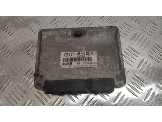 Блок управления двигателя 038906018AH   Audi A3 S3 8L