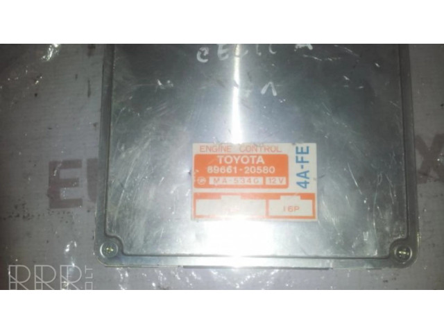 Řídící jednotka 8966120580, MA5340 89661-20580 Toyota Celica T180 1991
