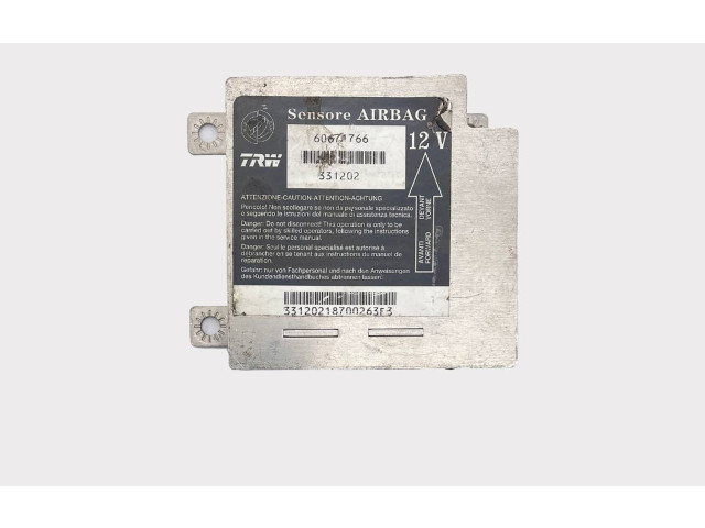 Блок подушек безопасности 60671766, 60693881   Alfa Romeo 166