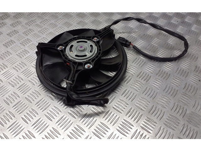 Вентилятор радиатора BRAK Skoda Superb B5 (3U)