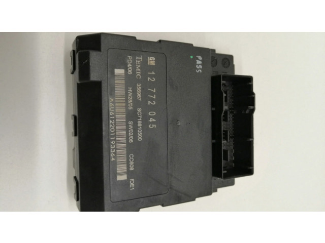 Блок комфорта 12772045, 356967   Saab 9-3 Ver2   