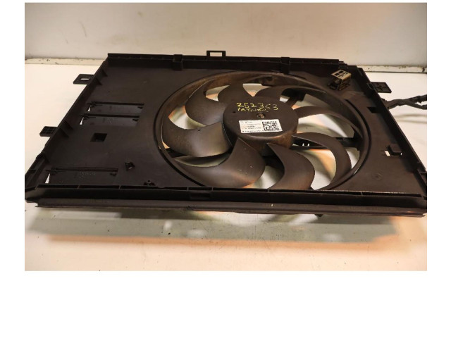 Вентилятор радиатора 9836638080 Peugeot Partner III