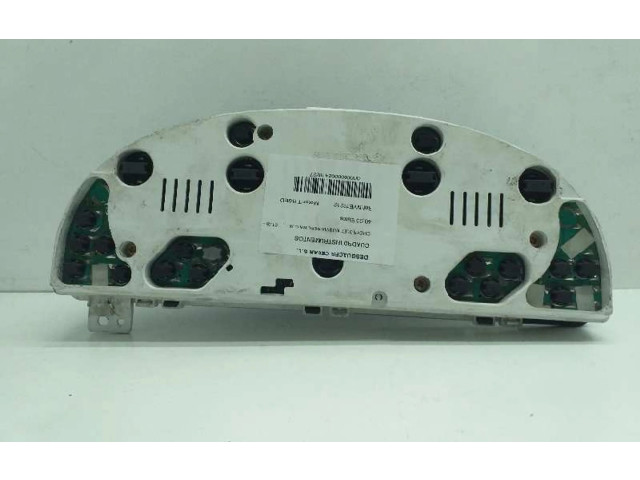 Панель приборов Chevrolet Nubira
