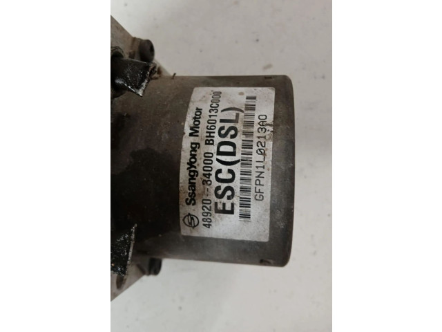 Блок АБС 48920-34000, 48920-34000 SsangYong Korando - года