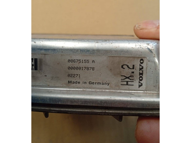 Блок управления двигателя 0261207666, 26SA0000 Volvo XC90