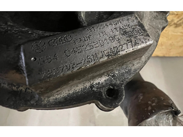  Турбина Volkswagen Polo IV 9N3  GS404552530195         