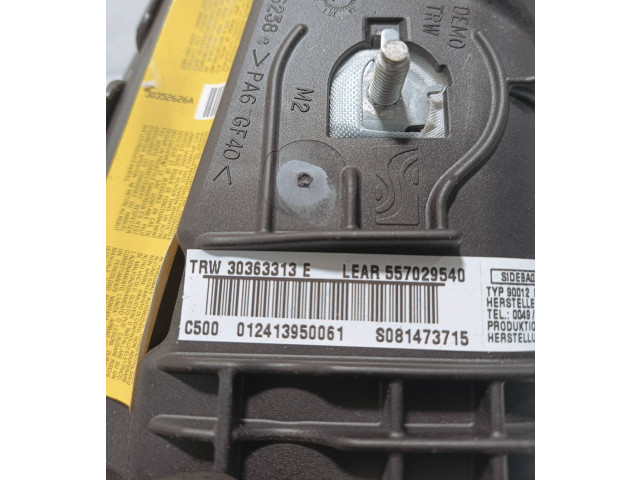 Подушка безопасности в сиденье 557029540, 30363313E Fiat Linea