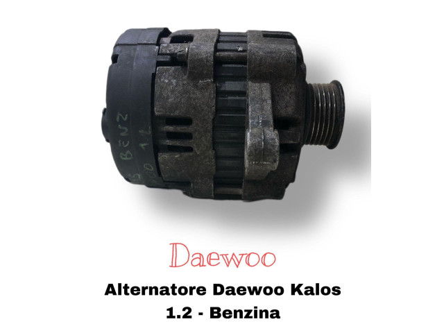 Генератор Daewoo Kalos