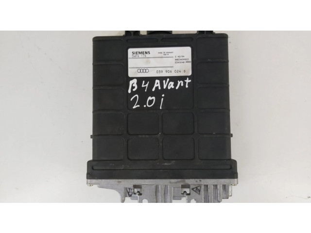 Řídící jednotka 039906024D, 5WP4174 Audi 80 90 S2 B4 1994