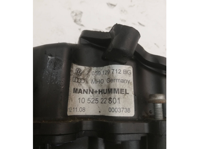 Всасывающий коллектор 059129712BG, 0003738 Audi Q5 SQ5