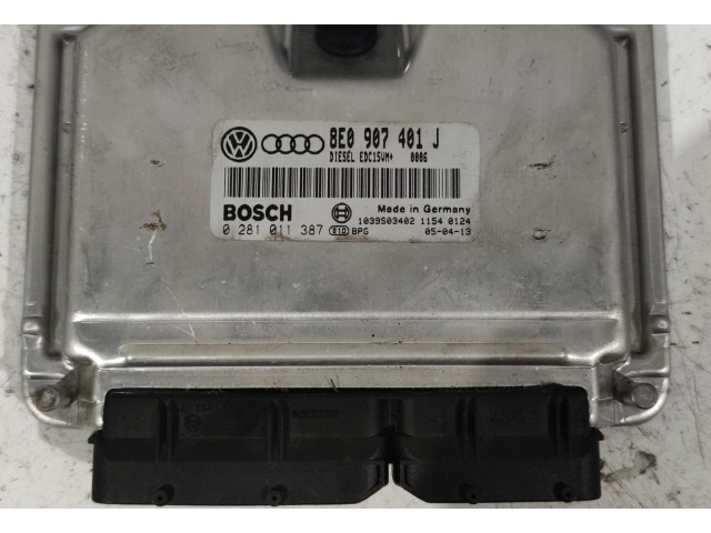 Комплект блоков управления Audi A4 Allroad