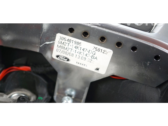 Руль Ford Mondeo MK IV  2007 - 2014 года 7S713600JB3ZHE, 7S713600JB3ZHE      