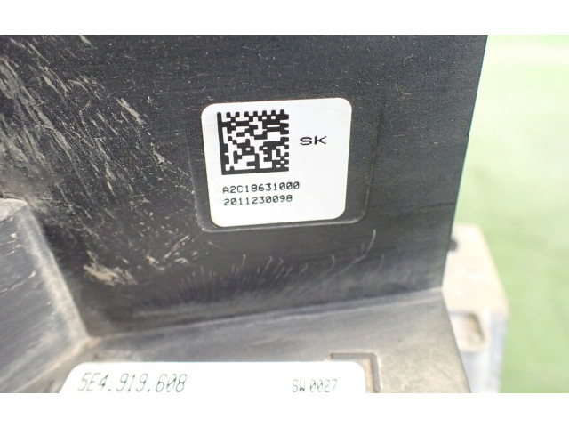 Экран/ дисплей / маленький экран 5E4919608 Skoda Octavia Mk4