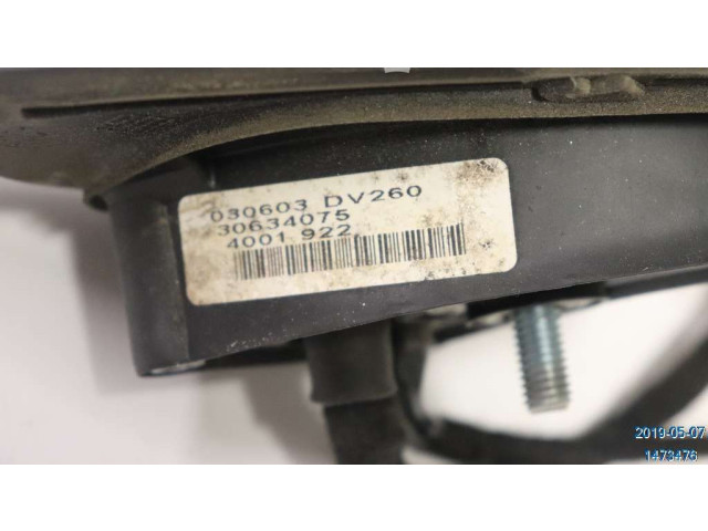 Зеркало электрическое        Volvo V70  2000 - 2004 года   