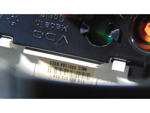 Панель приборов Q0001184V026000000, 110008872014   Smart ForTwo I       