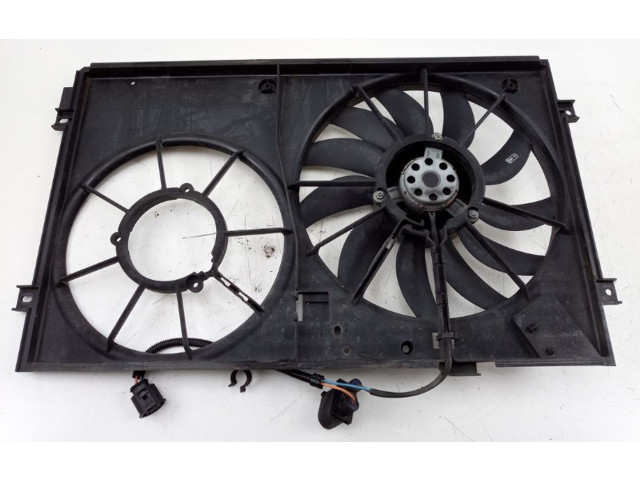 Комплект вентиляторов 1K0121207T, 1K0121207T Volkswagen Caddy