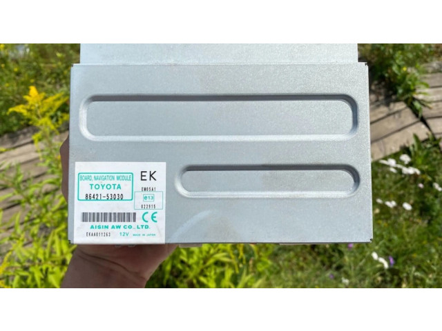 Блок управления навигации (GPS)