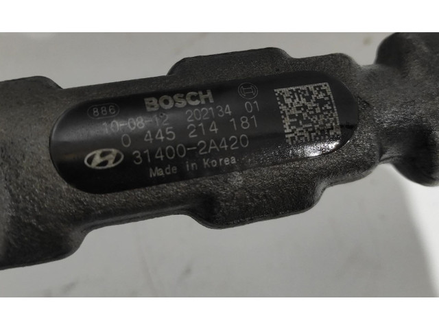 Vstřikovací lišta 31400-2A420, 31400-2A420 Hyundai ix35