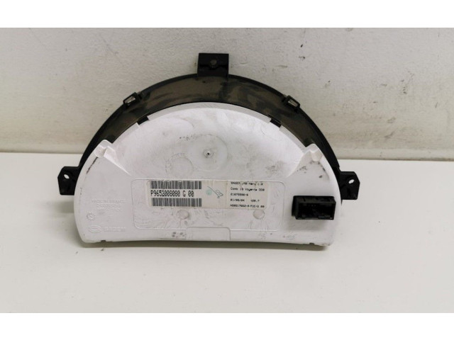Панель приборов P9652008080 Citroen C2