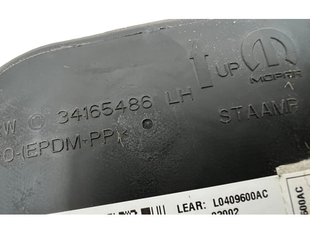 Подушка безопасности в сиденье L0409600AC, 0589P10071   Jeep Renegade