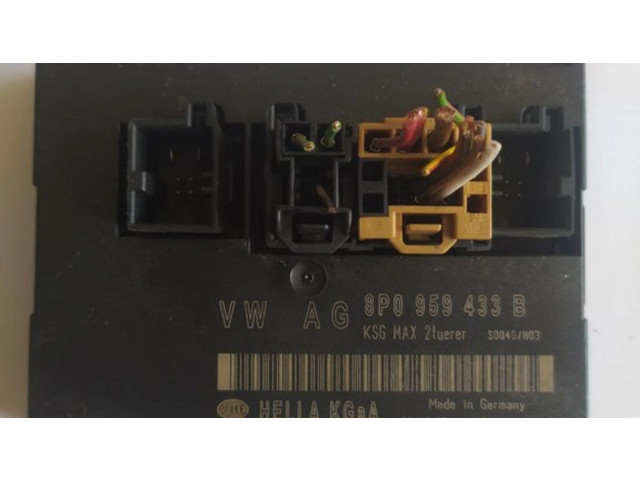 Блок комфорта 8P0959433B, 05600600 Audi A3 S3 8P