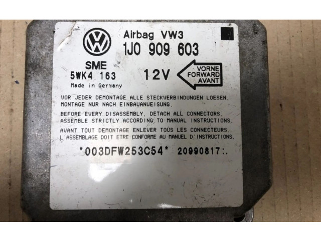 Блок подушек безопасности 1J0909603, 1J0909603 Skoda Octavia Mk1 (1U)