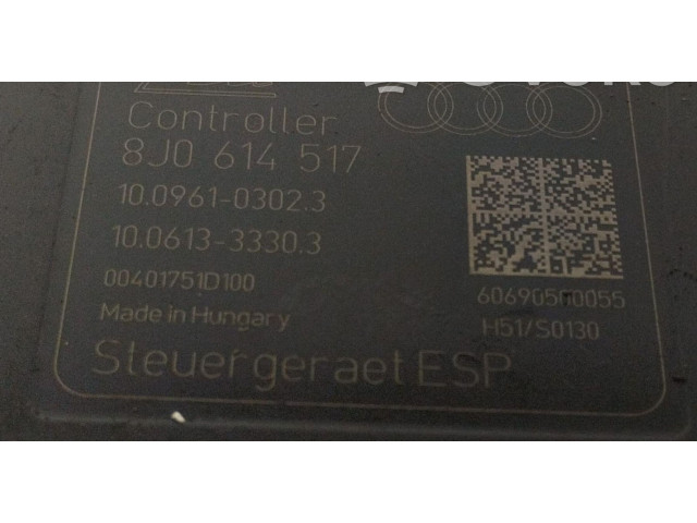 Блок АБС 8J0614517, 8J0614517   Audi  TT Mk1  1999 - 2006 года