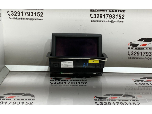 Дисплей    8X0919603, 8X0857273B   Audi A1