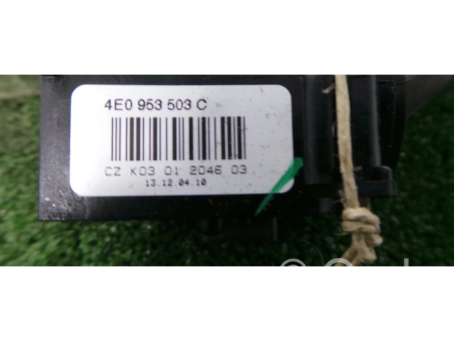 Ручка стеклоочистителей 4E0953503C Audi A4 Allroad